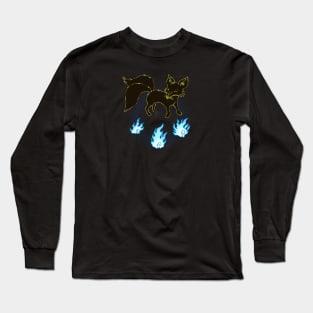 Fox Fire Long Sleeve T-Shirt